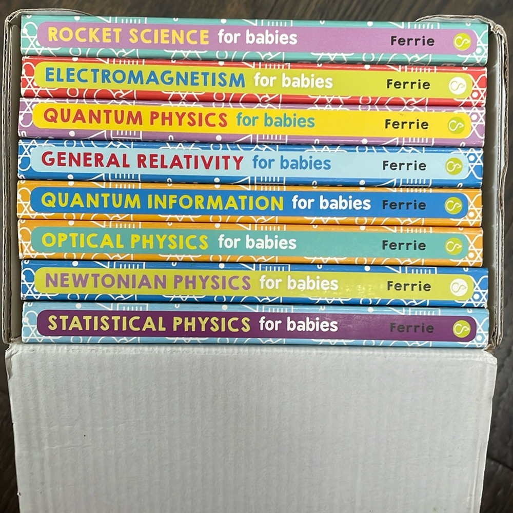 My First Science Library For Babies Board Books - Picture 6 of 13